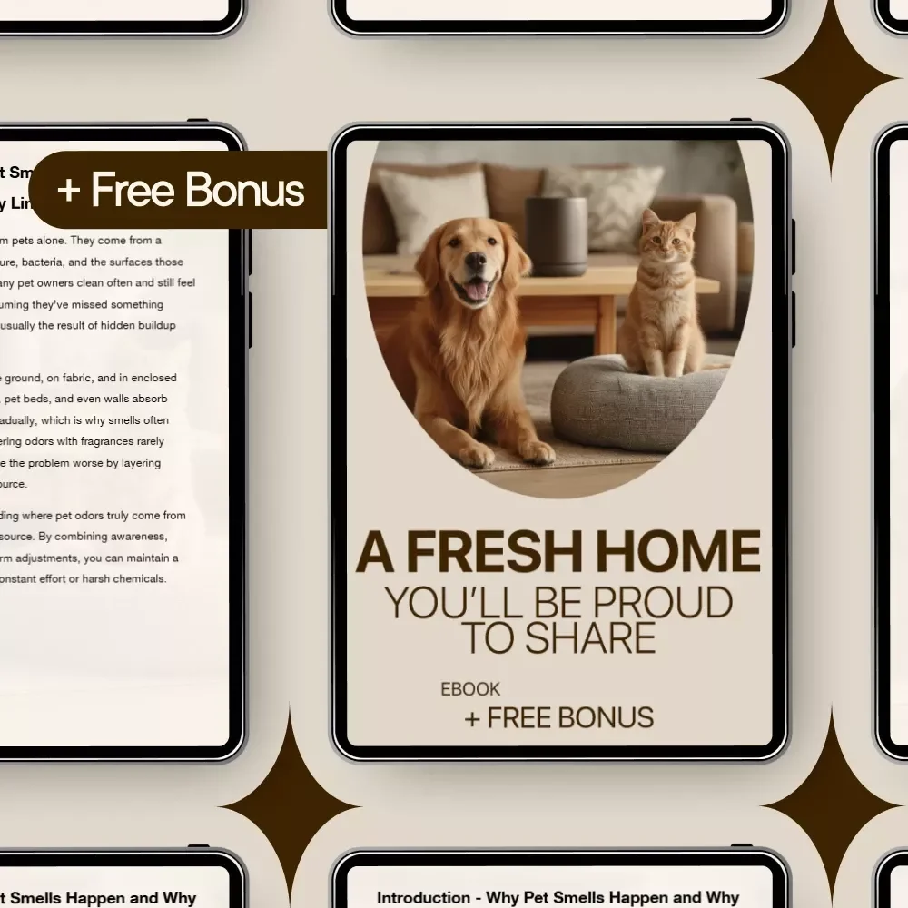 A Fresh Home You’ll Be Proud to Share: A Guide to Reducing Pet Smells at Home