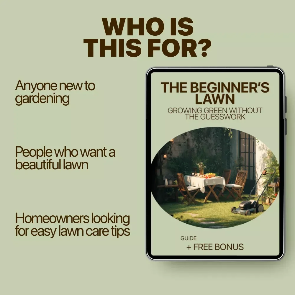 The Beginner’s Lawn: Growing Green Without the Guesswork – Lawn Care for Beginners Guide
