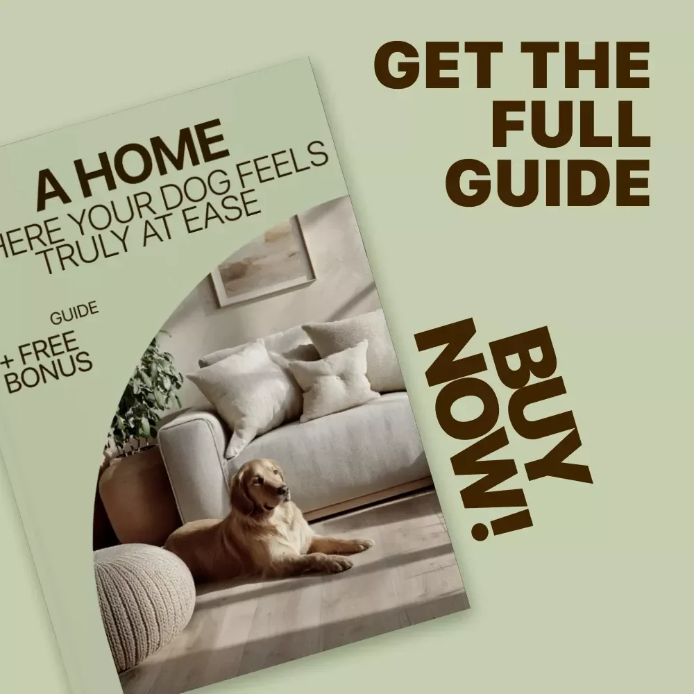 A Home Where Your Dog Feels Truly at Ease – Practical Guide for a Thoughtful Home Setup for Dogs, Calm, Comfort & Everyday Harmony
