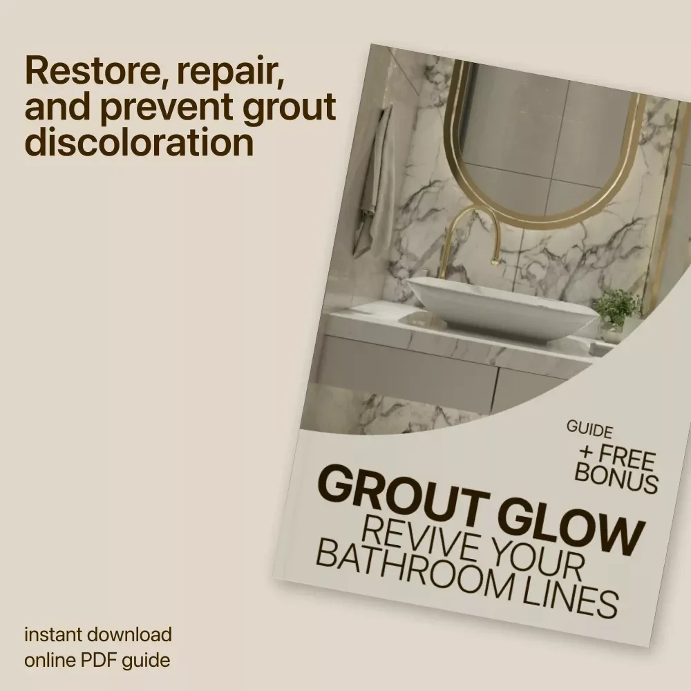 Grout Glow: Revive Your Bathroom Lines | Smart Guide to Bathroom Grout Discoloration, Cleaning, Repair & Long-Term Care