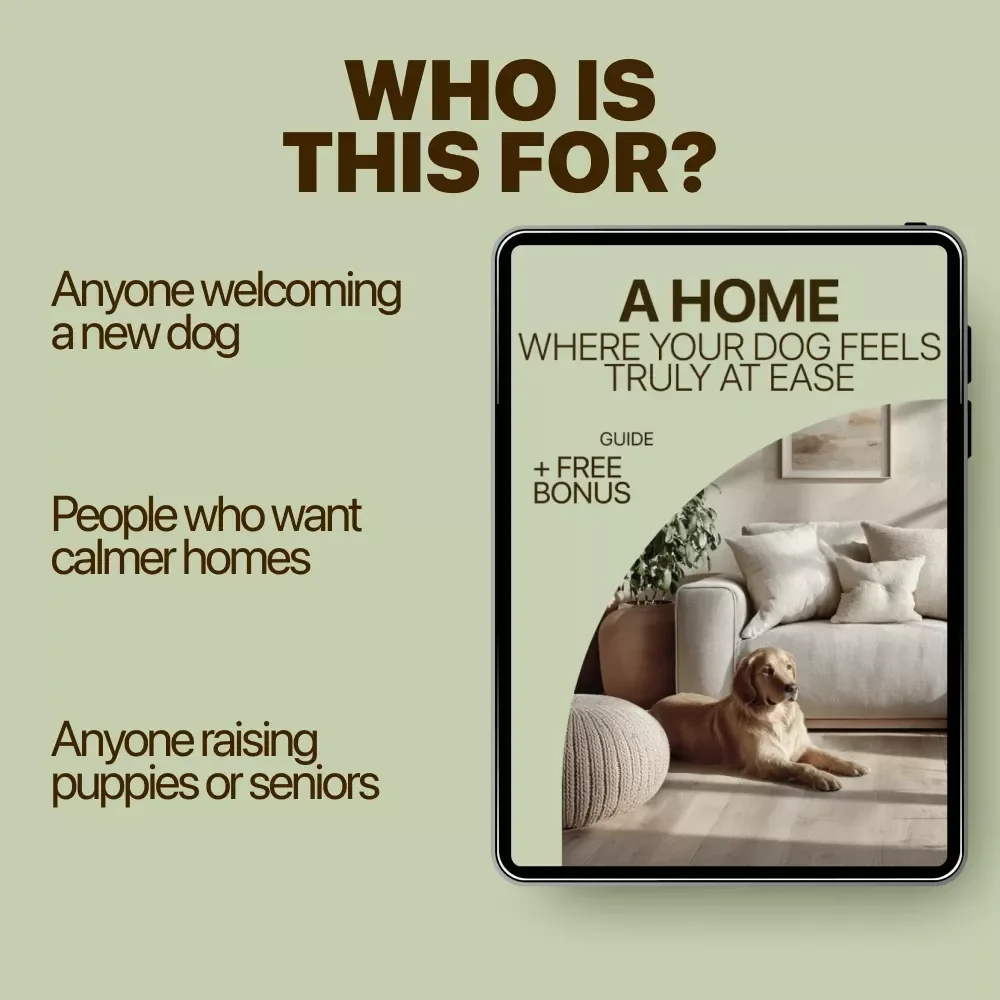 A Home Where Your Dog Feels Truly at Ease – Practical Guide for a Thoughtful Home Setup for Dogs, Calm, Comfort & Everyday Harmony