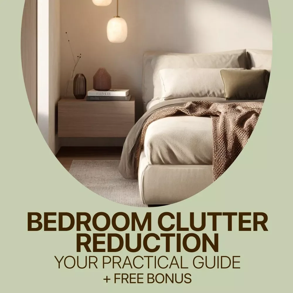 Your Practical Guide to Bedroom Clutter Reduction: Smart Tips for a Calm and Organized Space