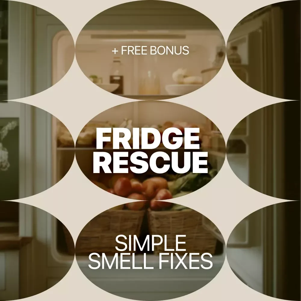 Fridge Rescue: Simple Smell Fixes | Refrigerator Smell Fixes Digital Guide for Fresh, Odor-Free Fridge
