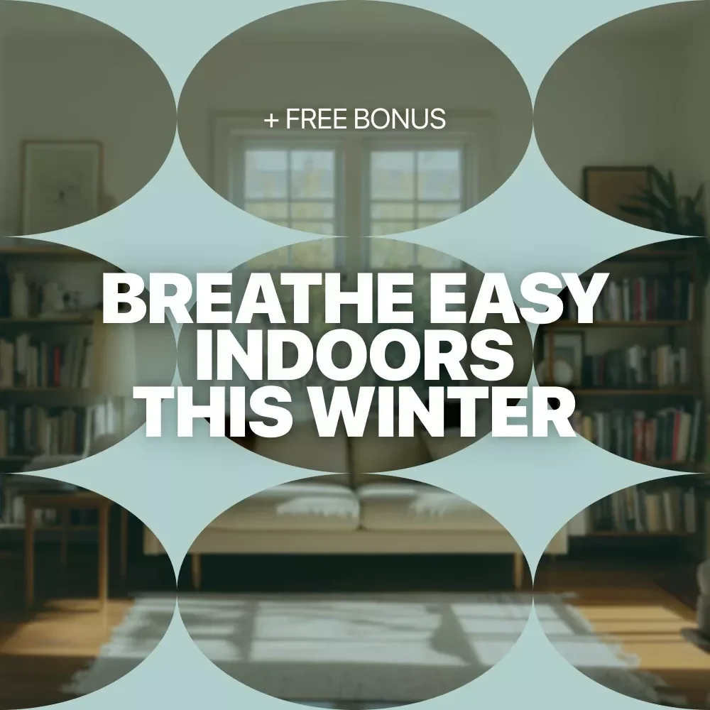 Breathe Easy Indoors This Winter: Essential Air Quality Tips for Winter Living