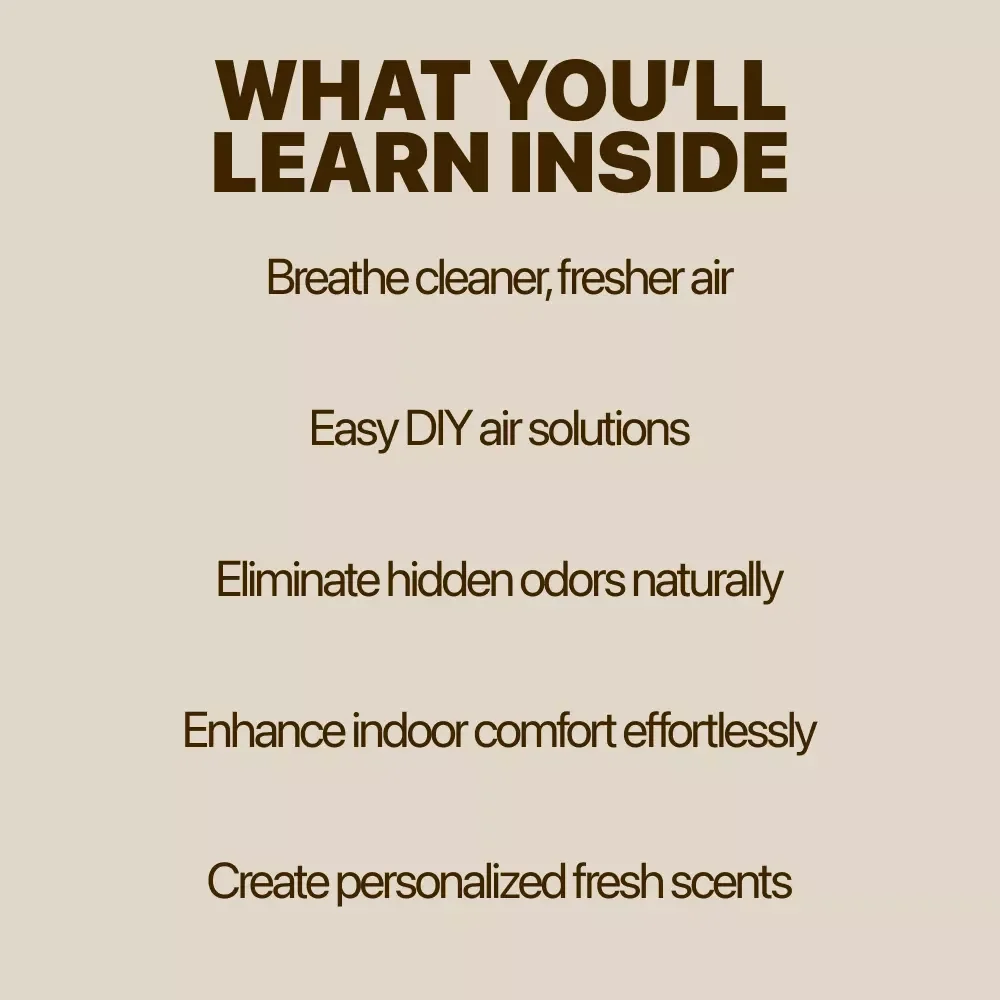 Breathe Easy, Naturally: Natural Ways to Freshen Indoor Air eBook Guide