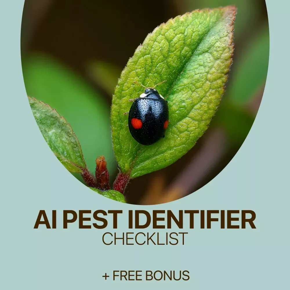 AI Pest Identifier Checklist | Smart Garden Bug ID Guide | Digital Download for Plant Care & Pest Control