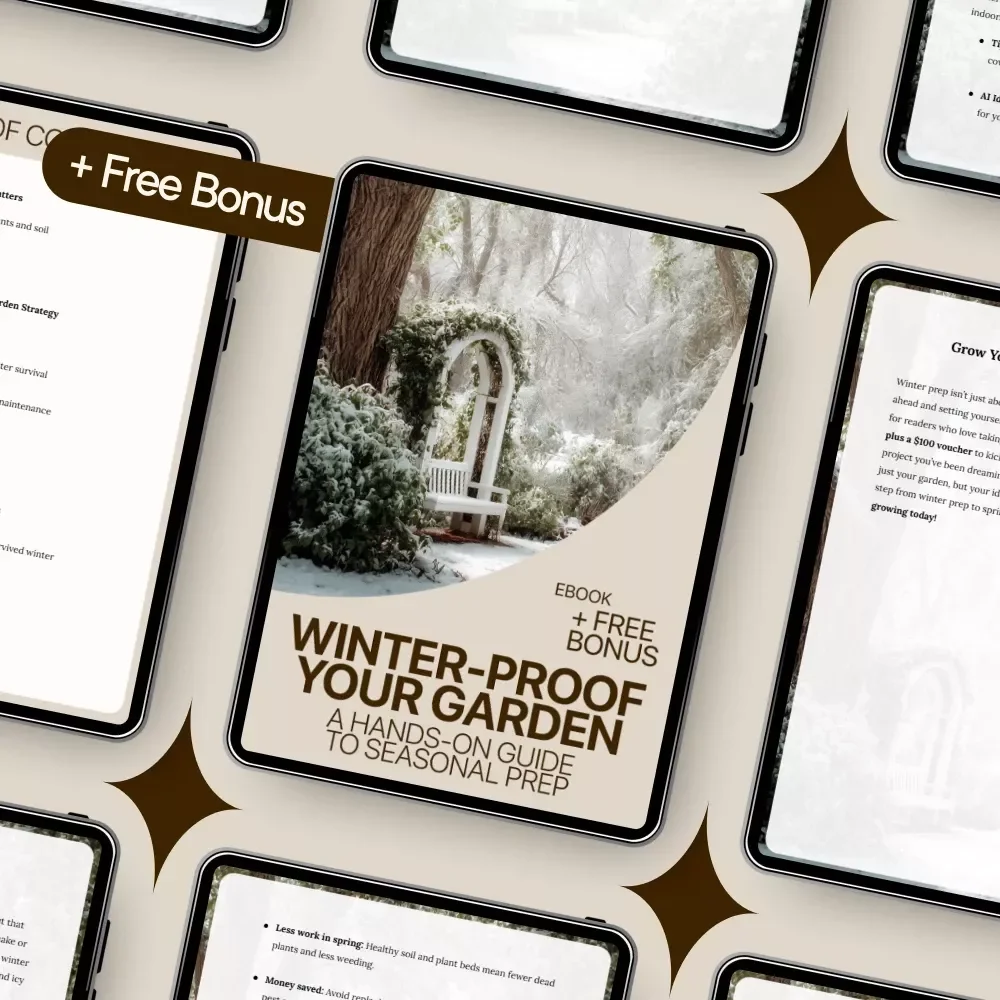 Winter-Proof Your Garden: A Hands-On Guide to Seasonal Prep - Ultimate eBook for Garden Winter Prep