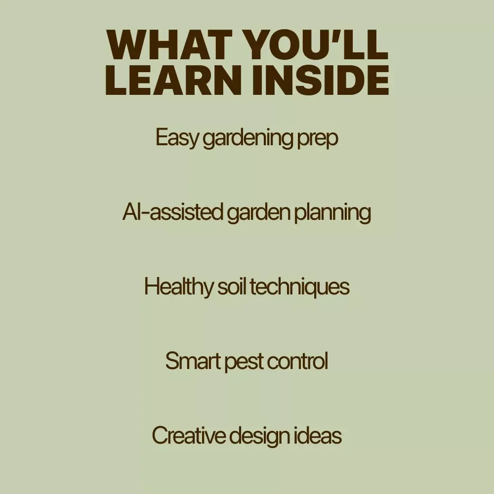 Spring Into Gardening: Your Easy Guide to a Blooming Backyard – Digital eBook for Garden Spring Prep