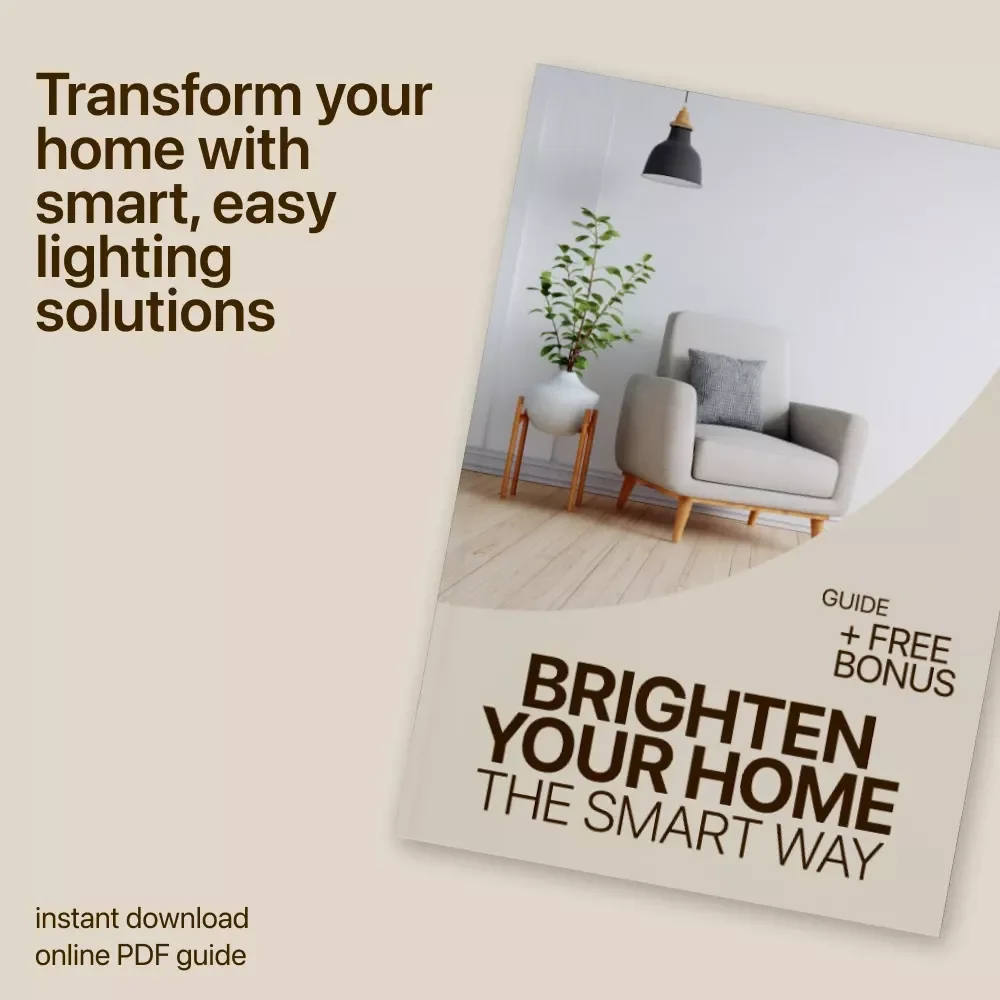 Brighten Your Home the Smart Way: A Guide to Home Upgrades for Better Lighting