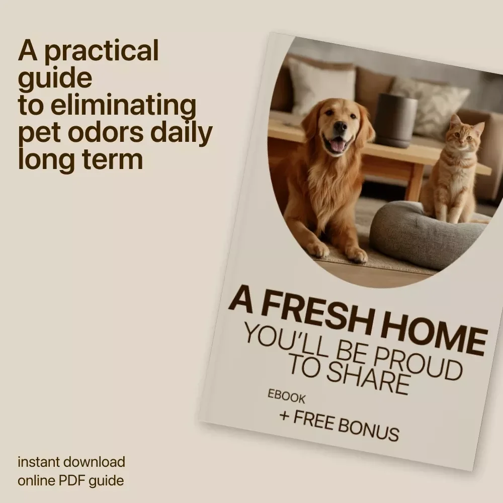A Fresh Home You’ll Be Proud to Share: A Guide to Reducing Pet Smells at Home