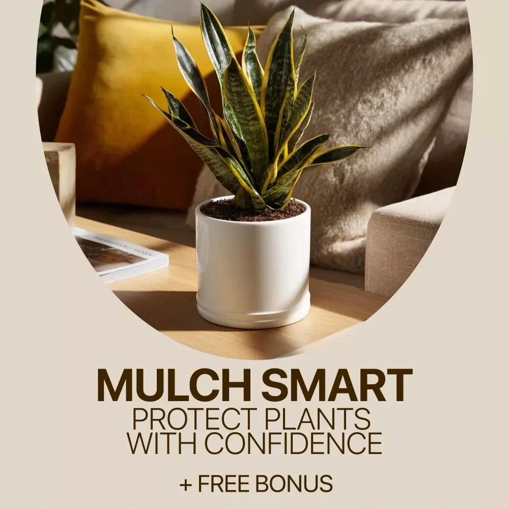 Mulch Smart: Protect Plants with Confidence – Garden Mulch Safety Around Plants Guide for Healthy Soil & Stress-Free Gardening