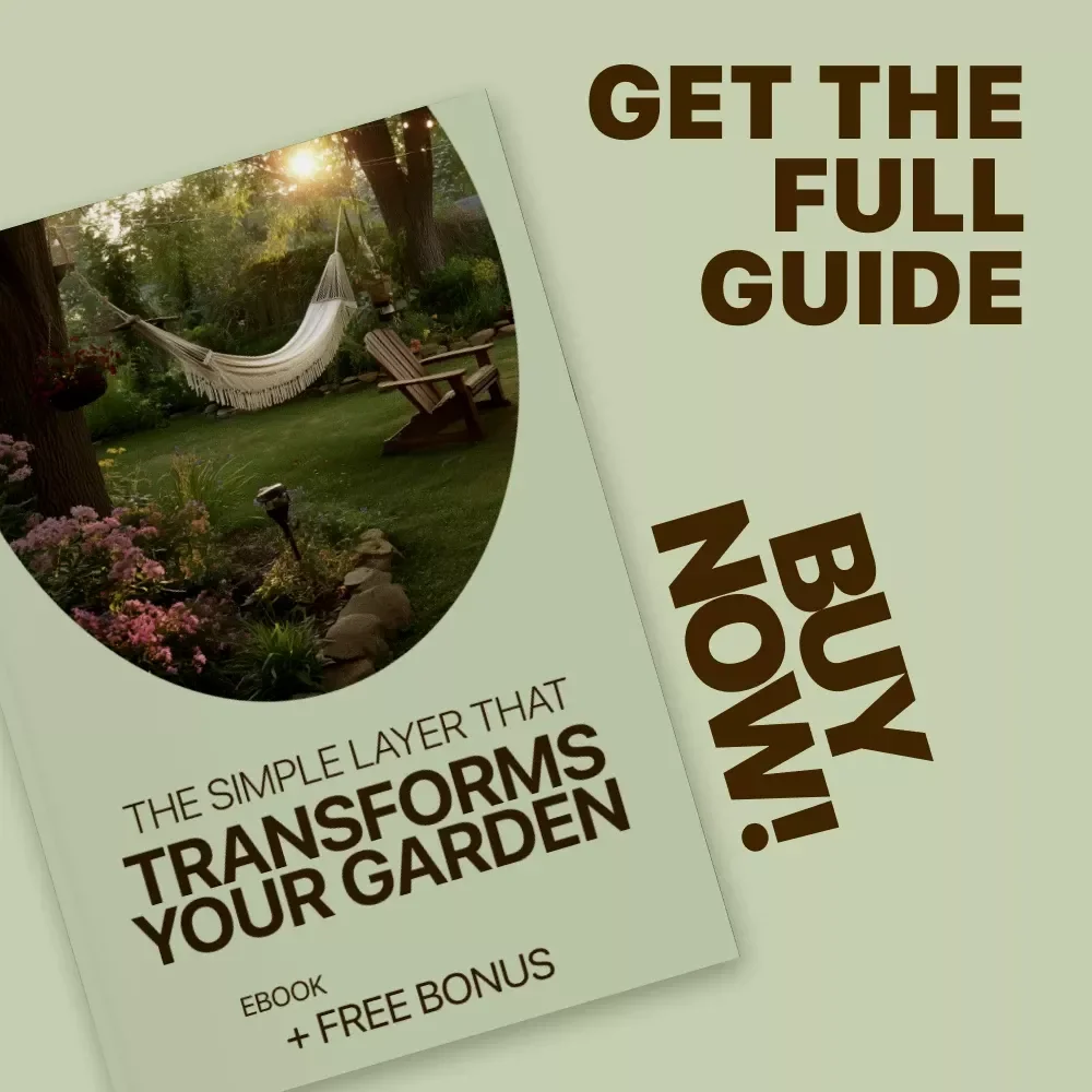 Mulch Magic: The Simple Layer That Transforms Your Garden | Smart Gardening eBook on mulch benefits for Healthier Soil & Easier Maintenance