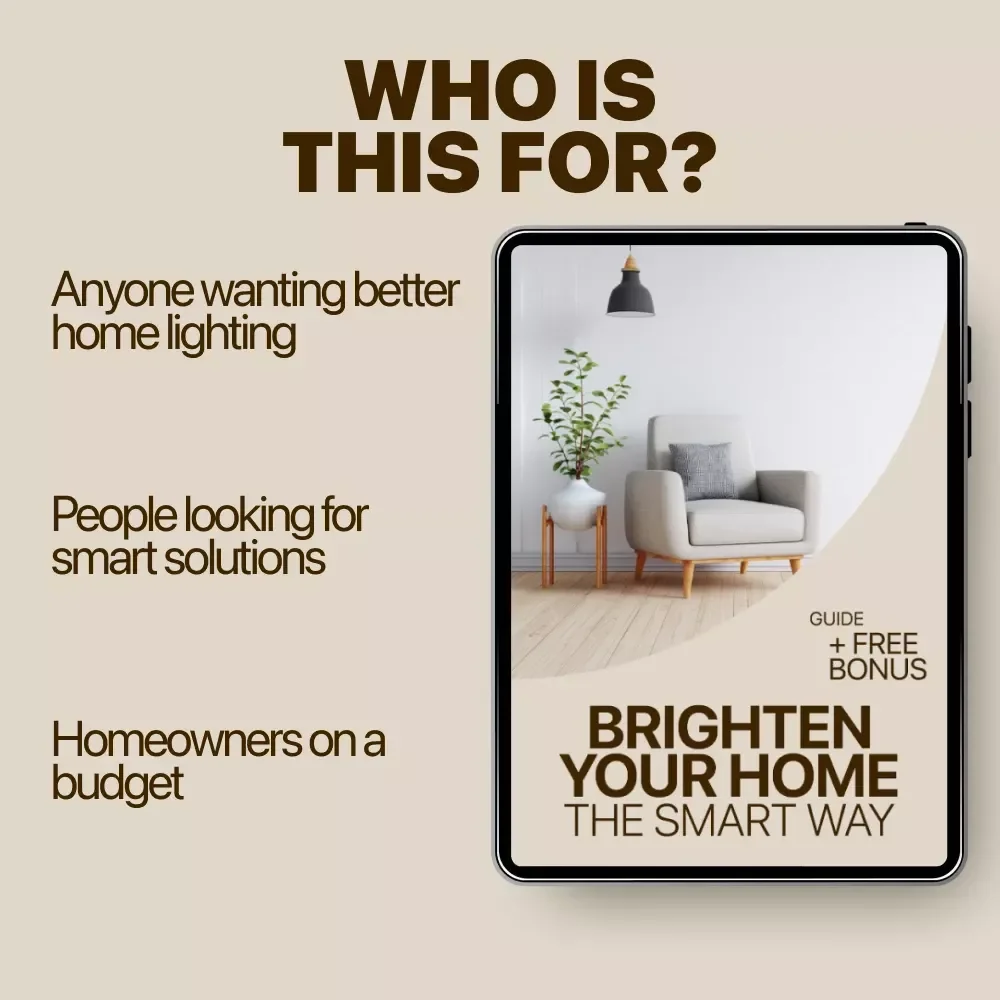 Brighten Your Home the Smart Way: A Guide to Home Upgrades for Better Lighting