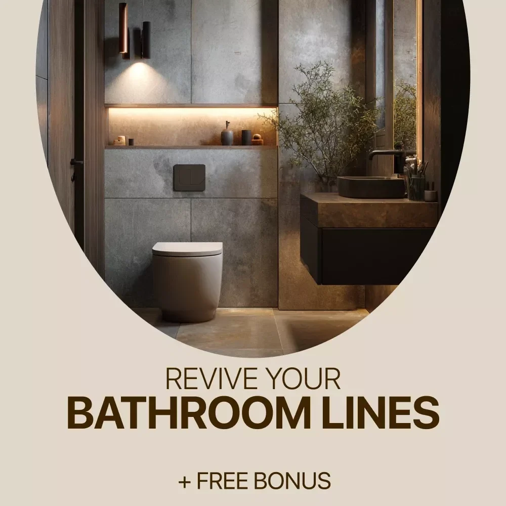 Grout Glow: Revive Your Bathroom Lines | Smart Guide to Bathroom Grout Discoloration, Cleaning, Repair & Long-Term Care