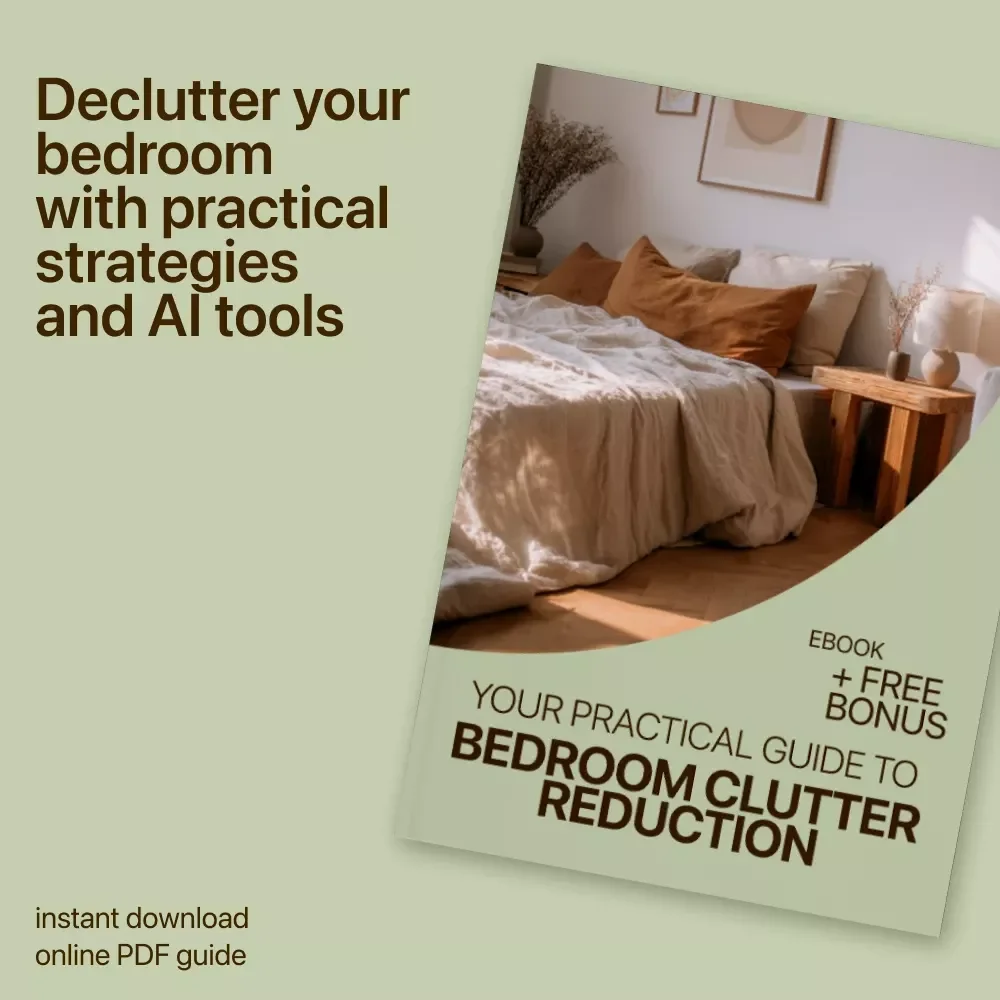 Your Practical Guide to Bedroom Clutter Reduction: Smart Tips for a Calm and Organized Space