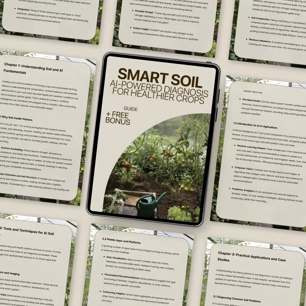 Smart Soil: AI-Powered Diagnosis for Healthier Crops | Practical Guide to ai soil diagnosis, Data-Driven Farming & Smarter Soil Health