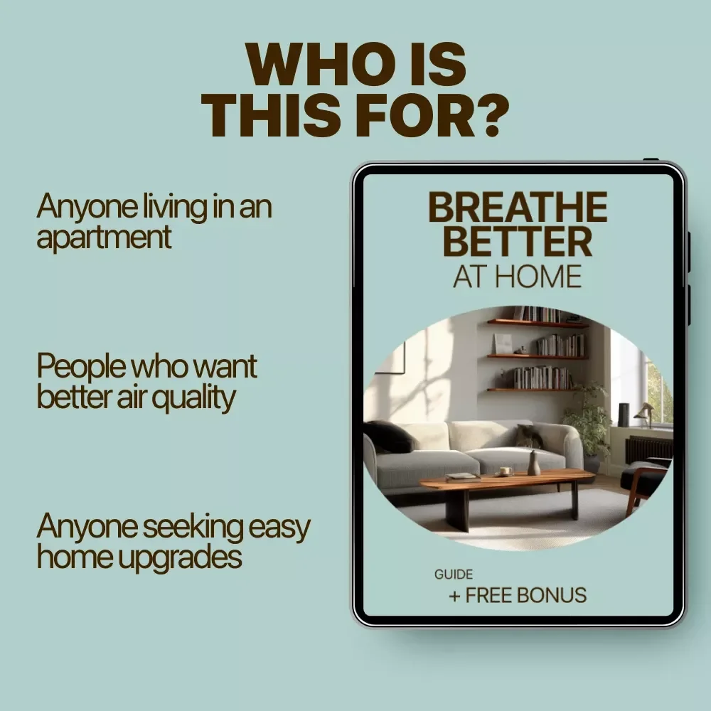 Breathe Better at Home: Fresh Air Tips for Apartments - A Comprehensive Guide to Improving Indoor Air Quality