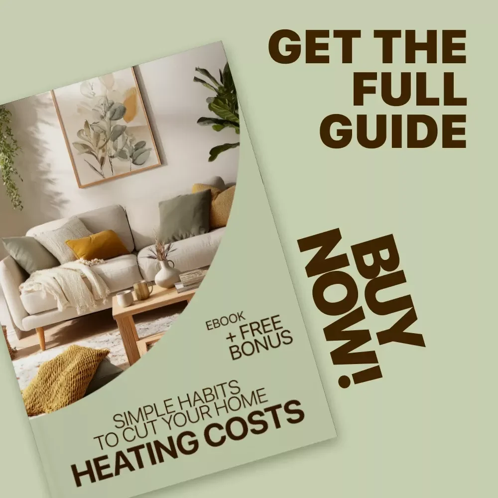 Simple Habits to Cut Your Home Heating Costs: A Practical Guide for Energy Savings