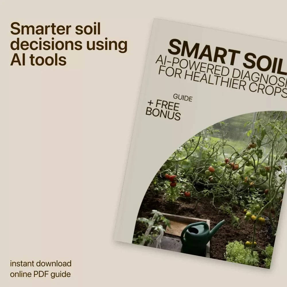 Smart Soil: AI-Powered Diagnosis for Healthier Crops | Practical Guide to ai soil diagnosis, Data-Driven Farming & Smarter Soil Health