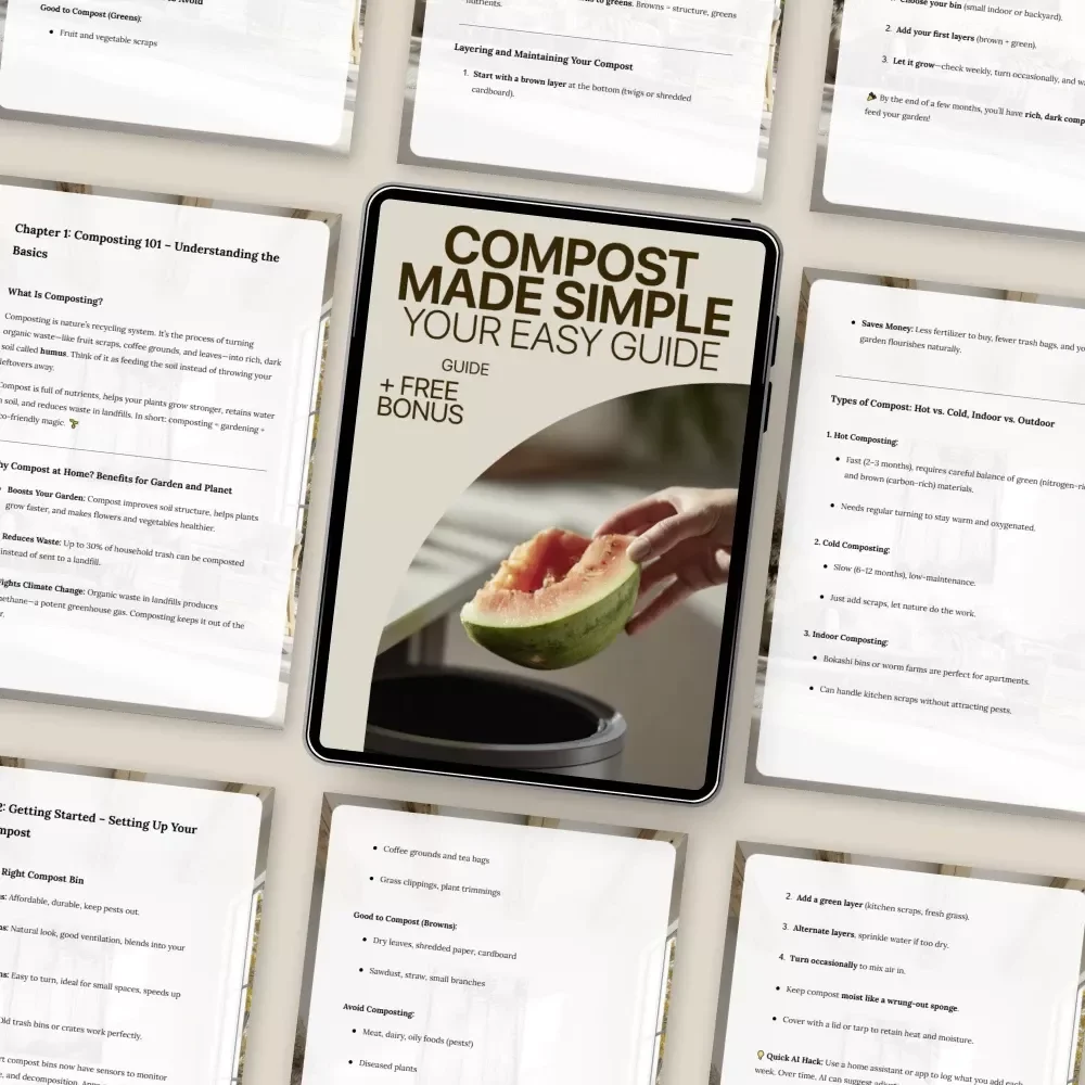 Compost Made Simple: Your Easy Guide – Beginner-Friendly Home Composting Guide for a Greener Lifestyle | Composting at Home Simple