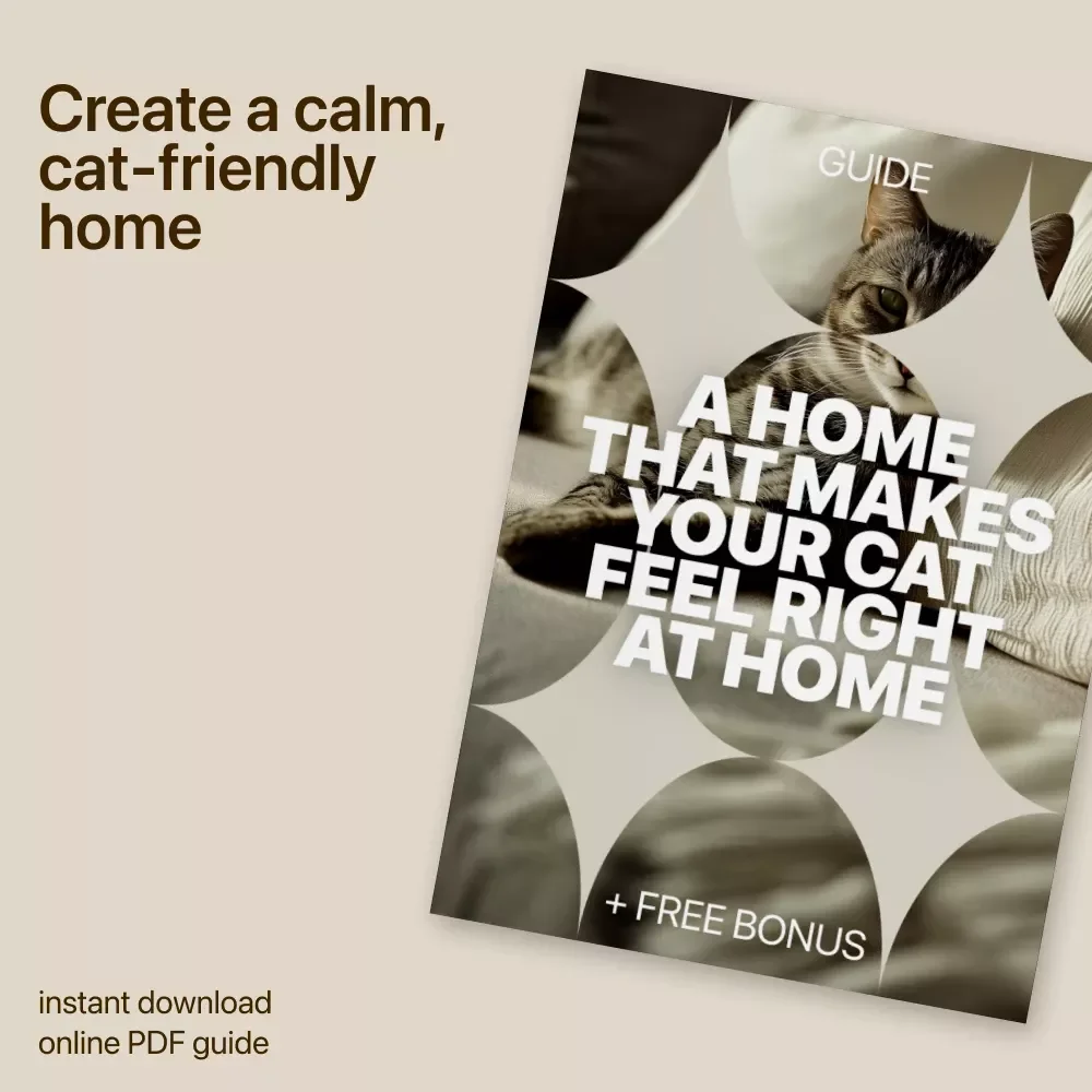 A Home That Makes Your Cat Feel Right at Home | Practical Guide to home setup for cats | Calm, Safe & Cat-Friendly Living Spaces