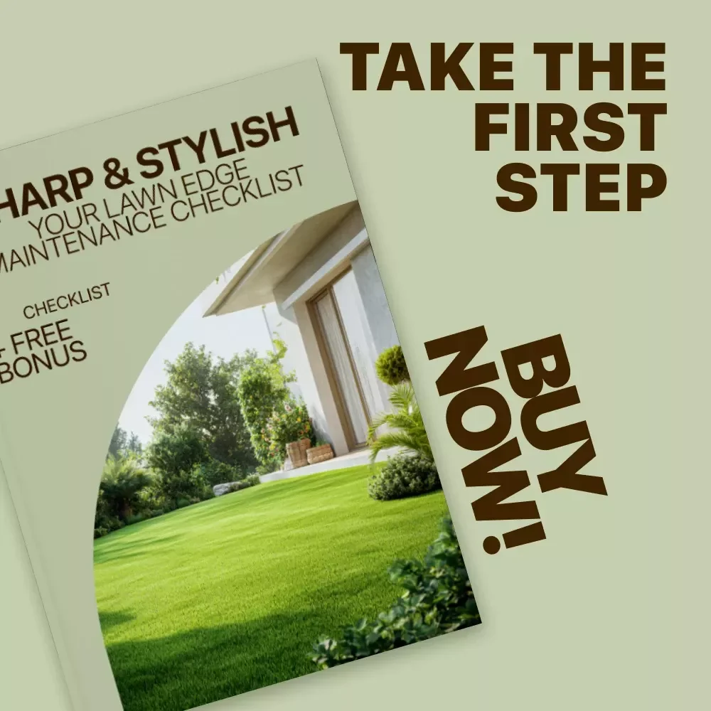 Sharp & Stylish: Your Lawn Edge Maintenance Checklist - A Practical Guide for a Perfect Lawn