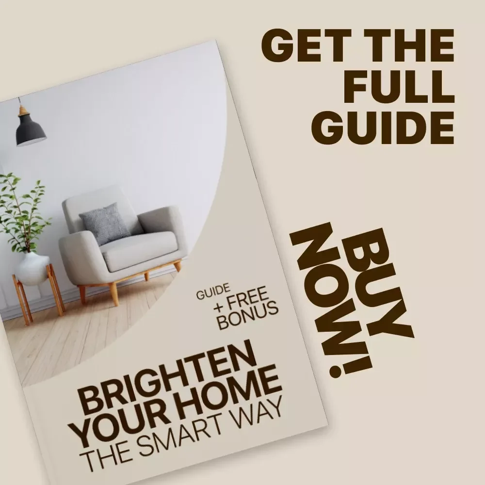 Brighten Your Home the Smart Way: A Guide to Home Upgrades for Better Lighting