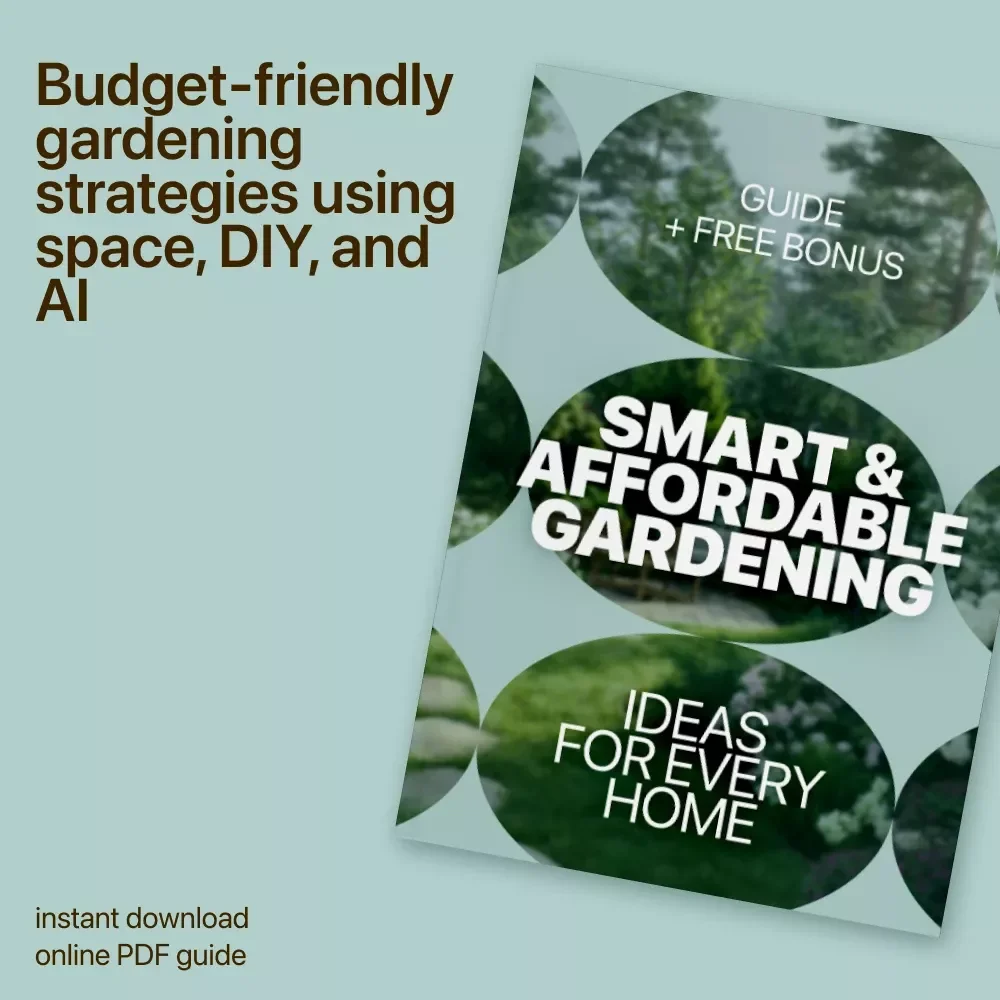 Smart & Affordable Gardening Ideas for Every Home – Practical Guide with Budget Gardening Ideas for Beginners & Small Spaces