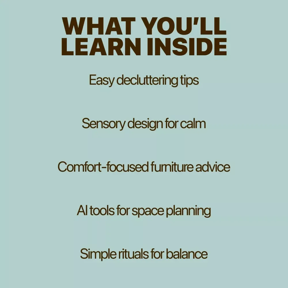 Creating Your Personal Calm Zone: The Ultimate Home Calm Zone Setup Guide
