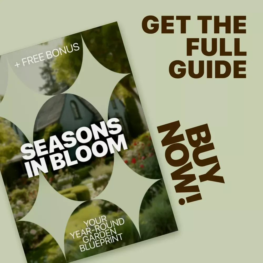Seasons in Bloom: Your Year-Round Garden Blueprint - A Digital Guide for Year-Round Garden Planning