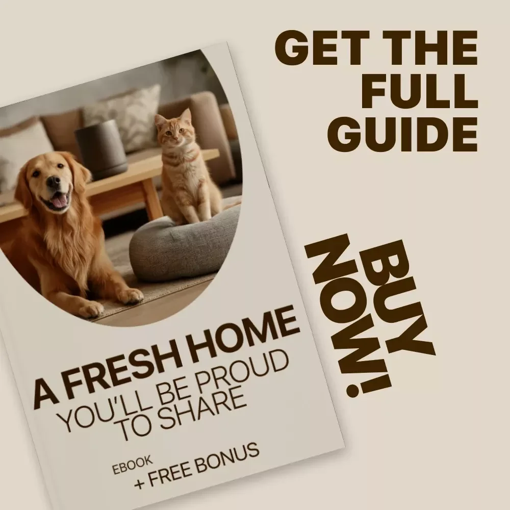 A Fresh Home You’ll Be Proud to Share: A Guide to Reducing Pet Smells at Home