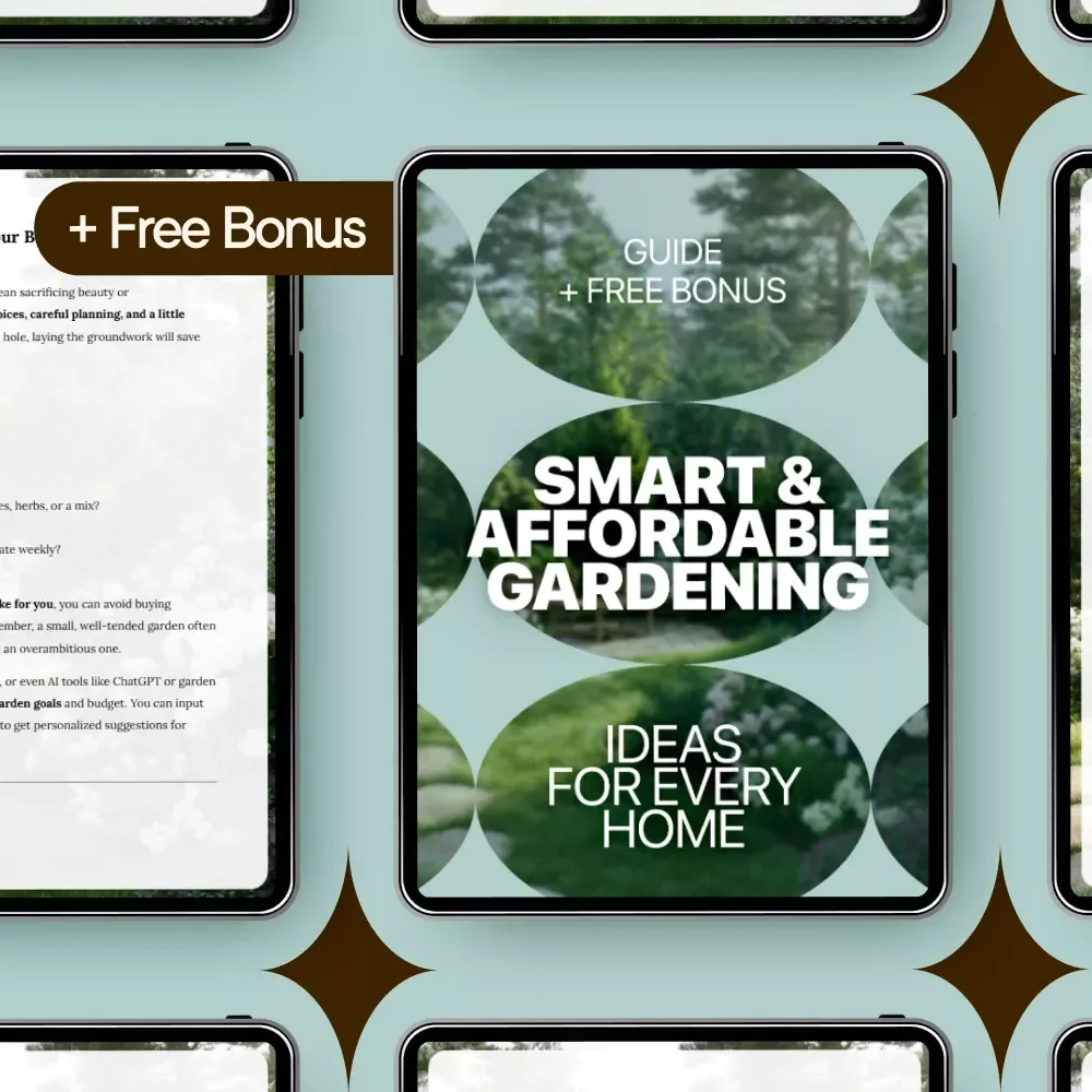 Smart & Affordable Gardening Ideas for Every Home – Practical Guide with Budget Gardening Ideas for Beginners & Small Spaces