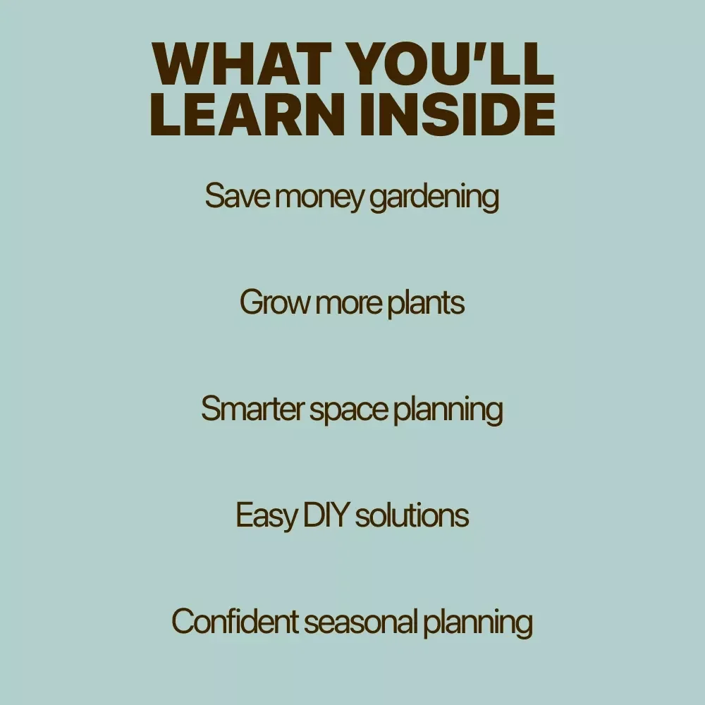 Smart & Affordable Gardening Ideas for Every Home – Practical Guide with Budget Gardening Ideas for Beginners & Small Spaces