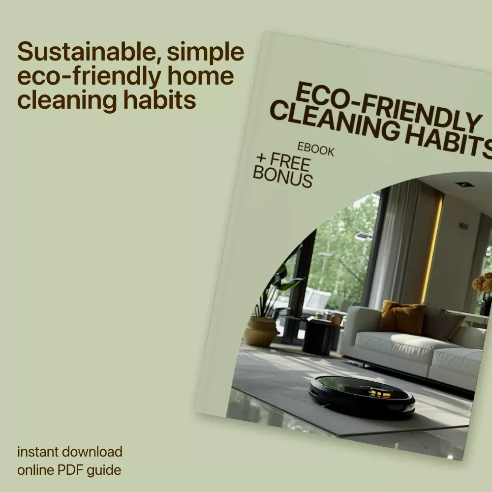 Eco-Friendly Cleaning Habits | Practical Ebook Guide to Sustainable, Non-Toxic, Eco Friendly Cleaning Habits for a Healthier Home