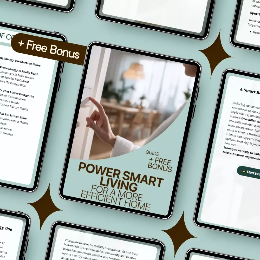 Power Smart Living for a More Efficient Home – The Ultimate Guide to Reducing Energy Use at Home