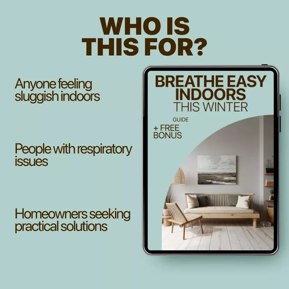 Breathe Easy Indoors This Winter: Essential Air Quality Tips for Winter Living
