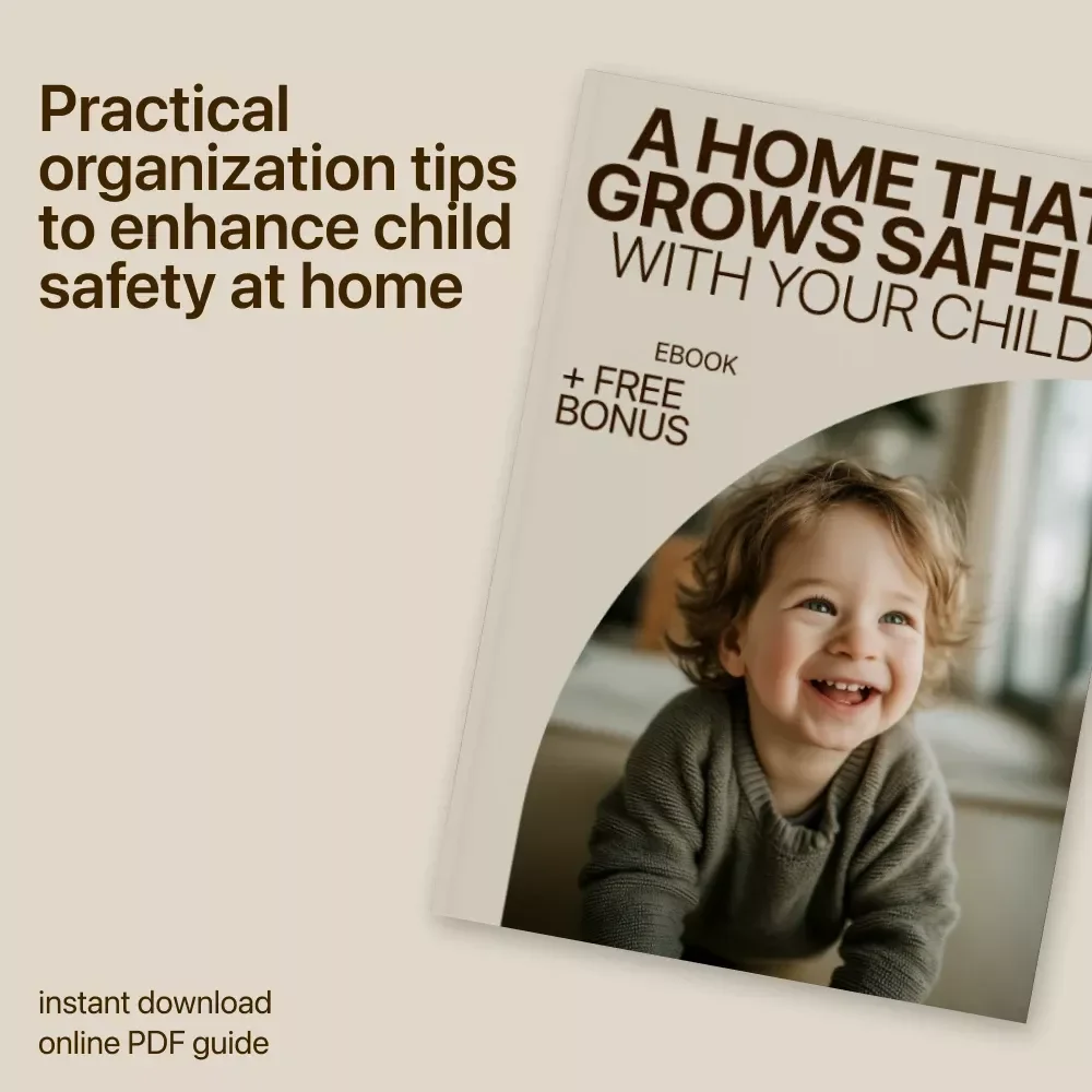 A Home That Grows Safely With Your Child: Essential Guide to Child-Safe Home Organization