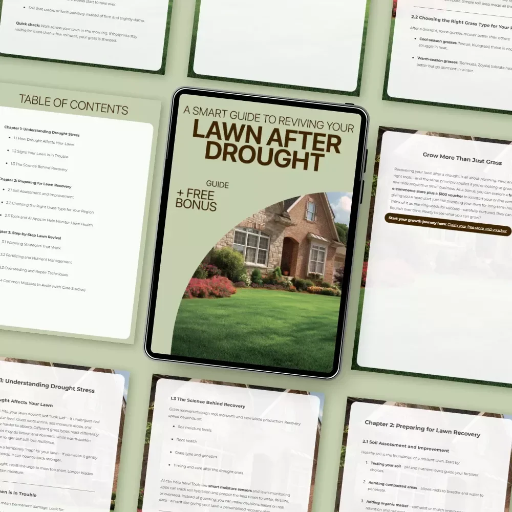 A Smart Guide to Reviving Your Lawn After Drought: Expert Lawn Recovery Tips & Strategies
