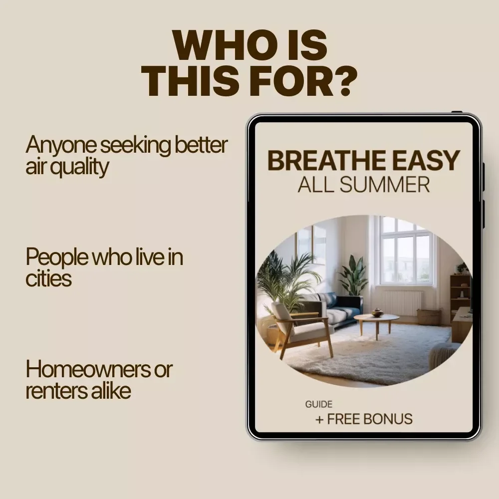 Breathe Easy All Summer: Air Quality Tips & Strategies for a Pollution-Free Season