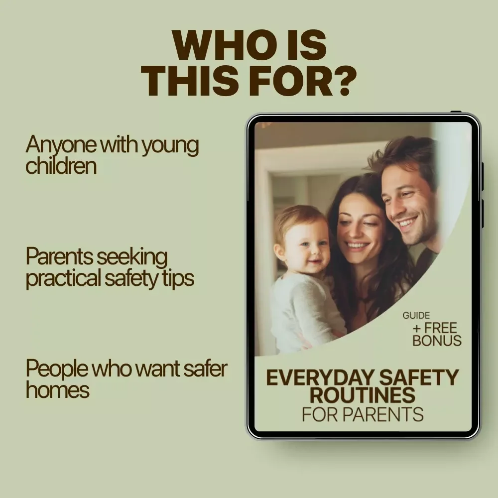Everyday Safety Routines for Parents: A Guide to Essential Home Safety Habits
