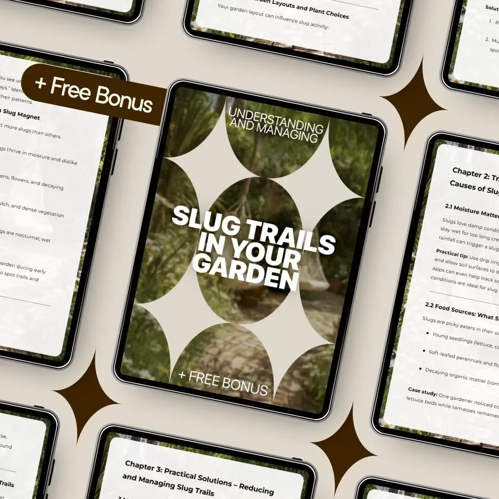 Understanding and Managing Slug Trails in Your Garden – Practical Guide to Slug Trails in Garden Causes, Natural Solutions, Smart Tools & Slug Control for Healthy Gardens