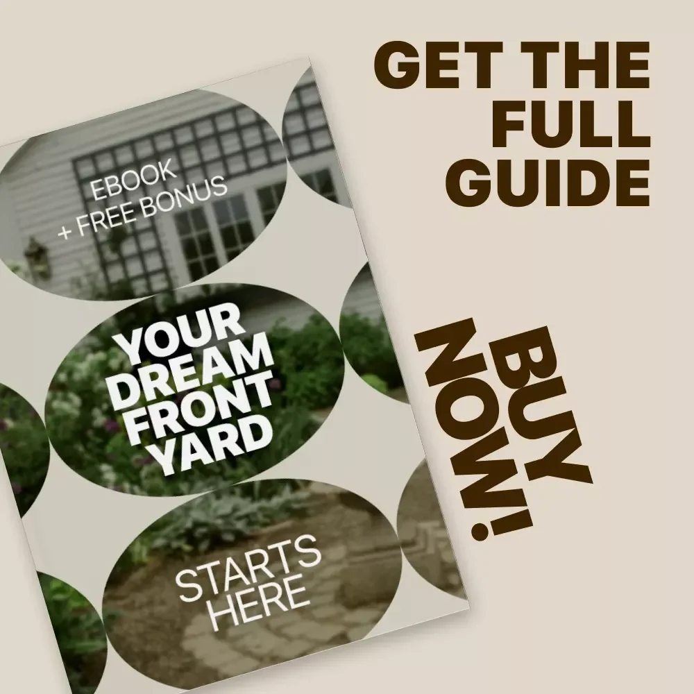 Your Dream Front Yard Starts Here – Home Front Yard Layout eBook Guide for Curb Appeal, Landscaping Planning & Smart Yard Design