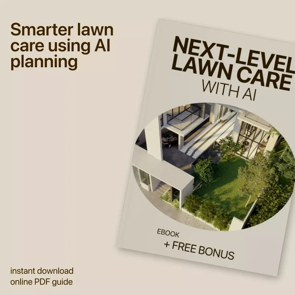 Next-Level Lawn Care With AI | Smart Home Guide Using an ai lawn care planner | Digital eBook for Effortless Lawn Planning