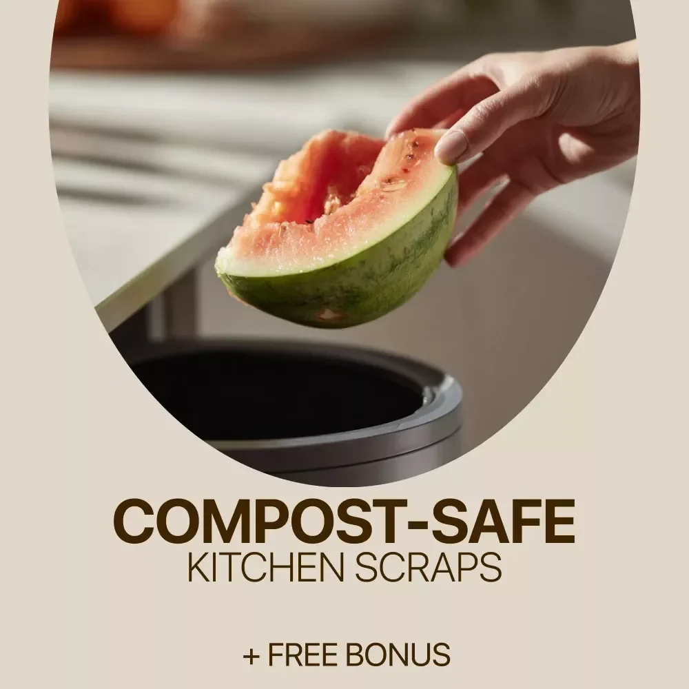 Home & Garden Checklist: Compost-Safe Kitchen Scraps | Easy Composting Guide for Beginners & Sustainable Living