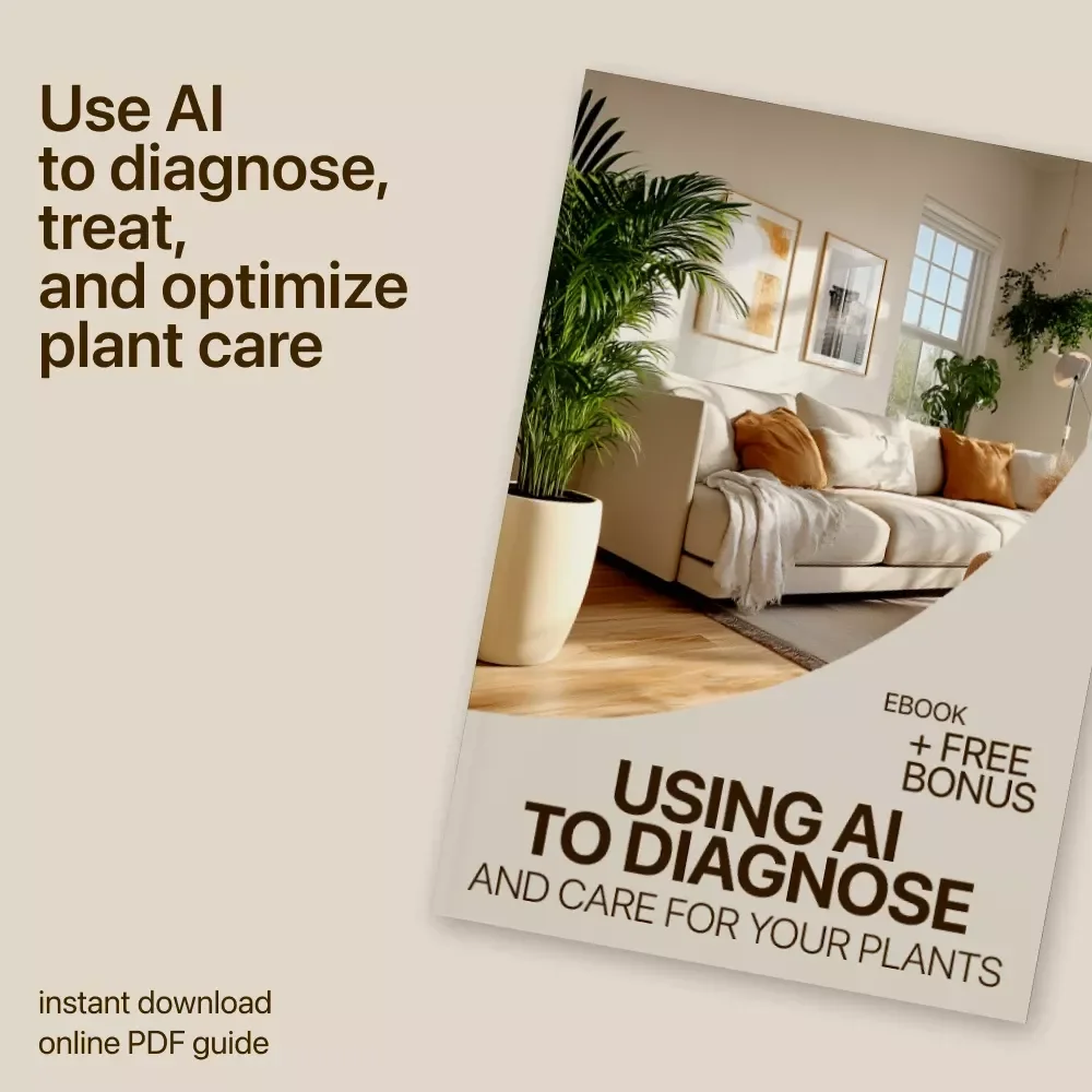 Using AI to Diagnose and Care for Your Plants – Smart Gardening eBook for ai plant problem diagnosis, Healthy Houseplants & Confident Plant Care