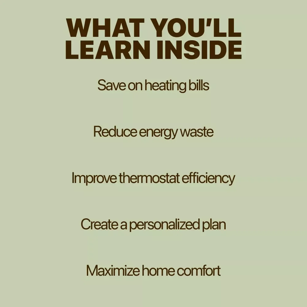 Simple Habits to Cut Your Home Heating Costs: A Practical Guide for Energy Savings