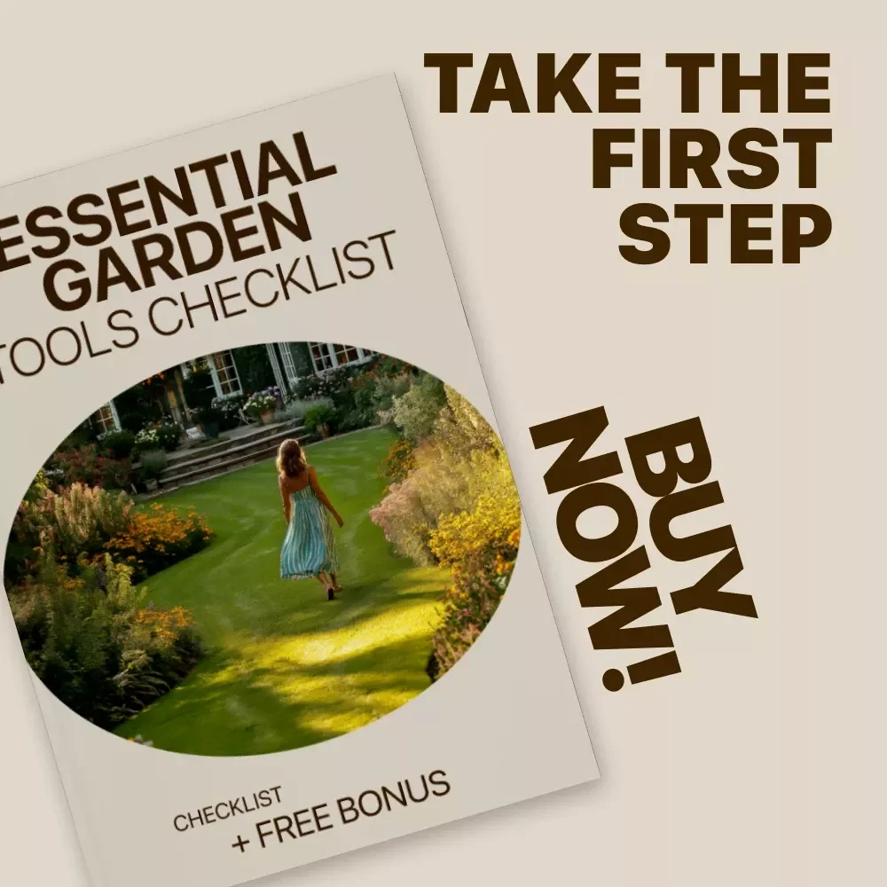 Essential Garden Tools Checklist: Everything You Need for a Thriving Garden | Printable Essential Garden Tools List for Beginners & Experienced Gardeners