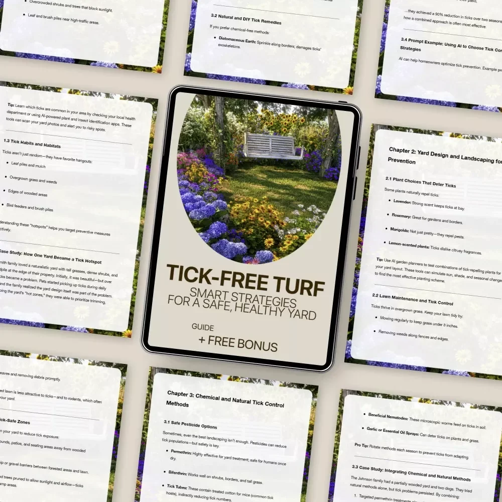 Tick-Free Turf: Smart Strategies for a Safe, Healthy Yard | Practical Tick Prevention Tips for Yards Guide for Homeowners