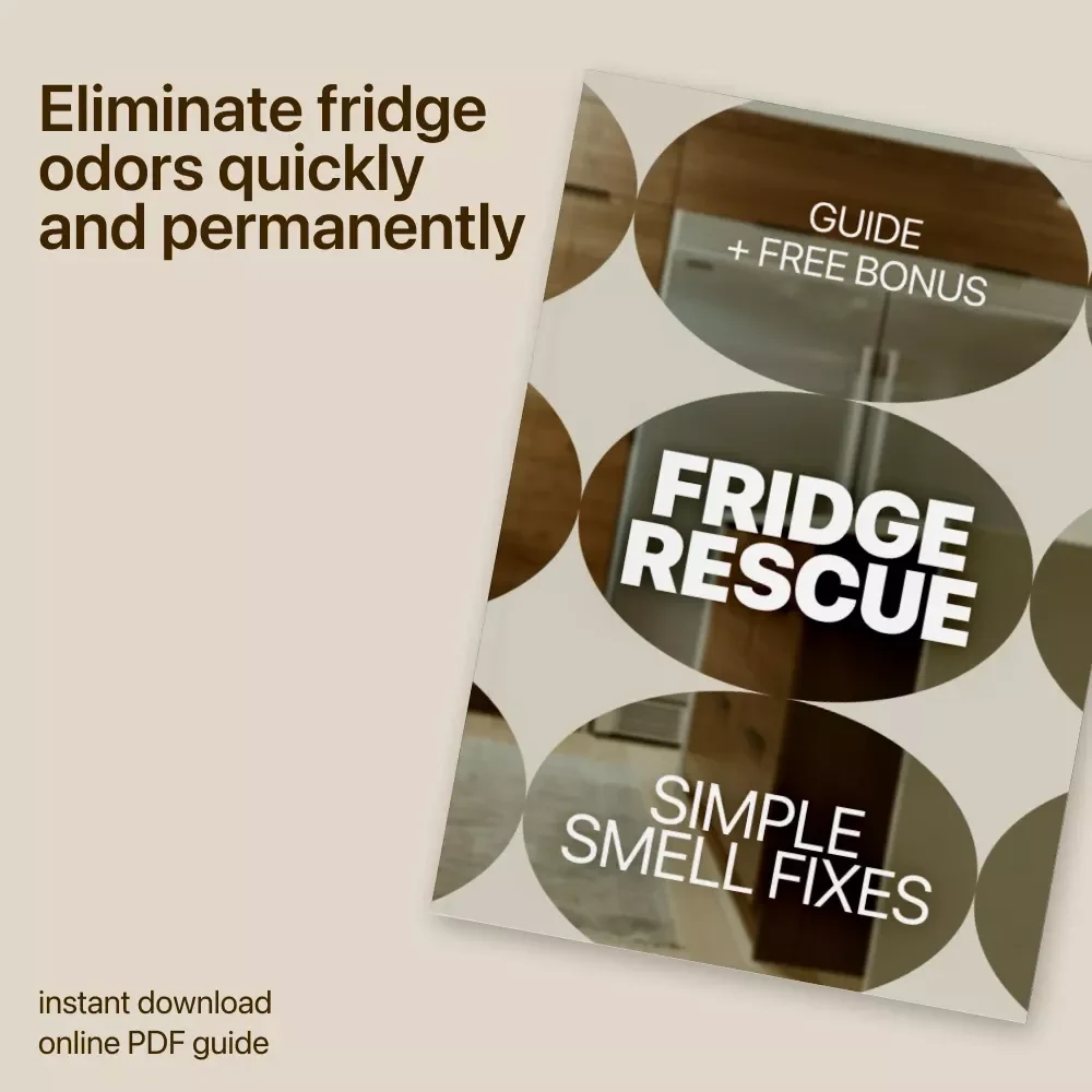 Fridge Rescue: Simple Smell Fixes | Refrigerator Smell Fixes Digital Guide for Fresh, Odor-Free Fridge