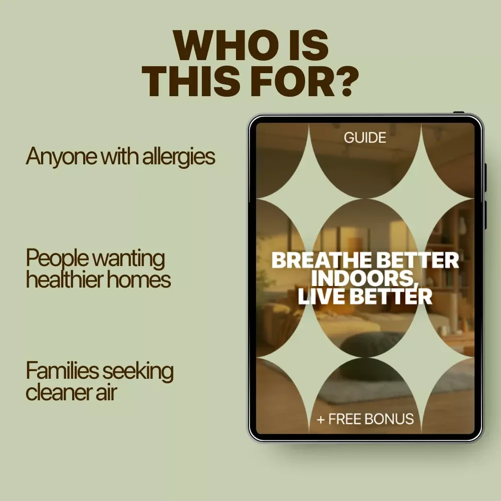 Breathe Better Indoors, Live Better: A Practical Guide to Improving Indoor Air Quality